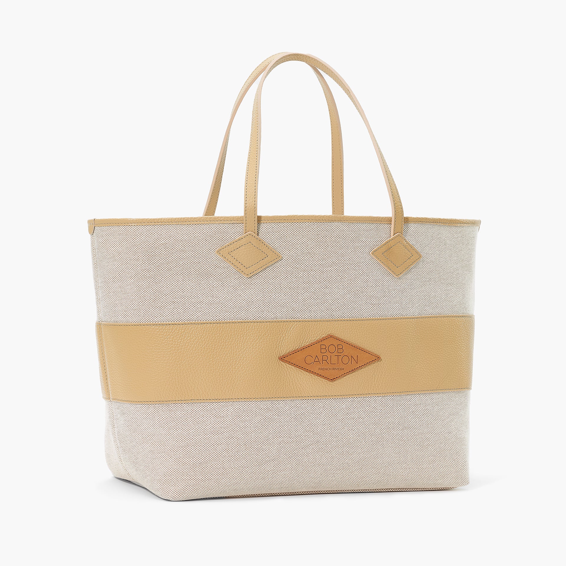Esterel tote bag Beige