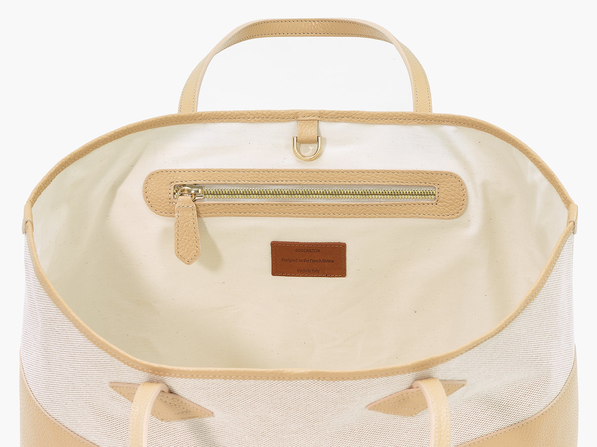 Esterel tote bag Beige