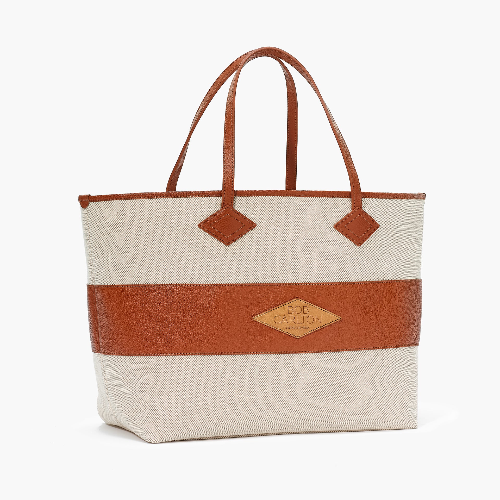 Esterel tote bag Cognac