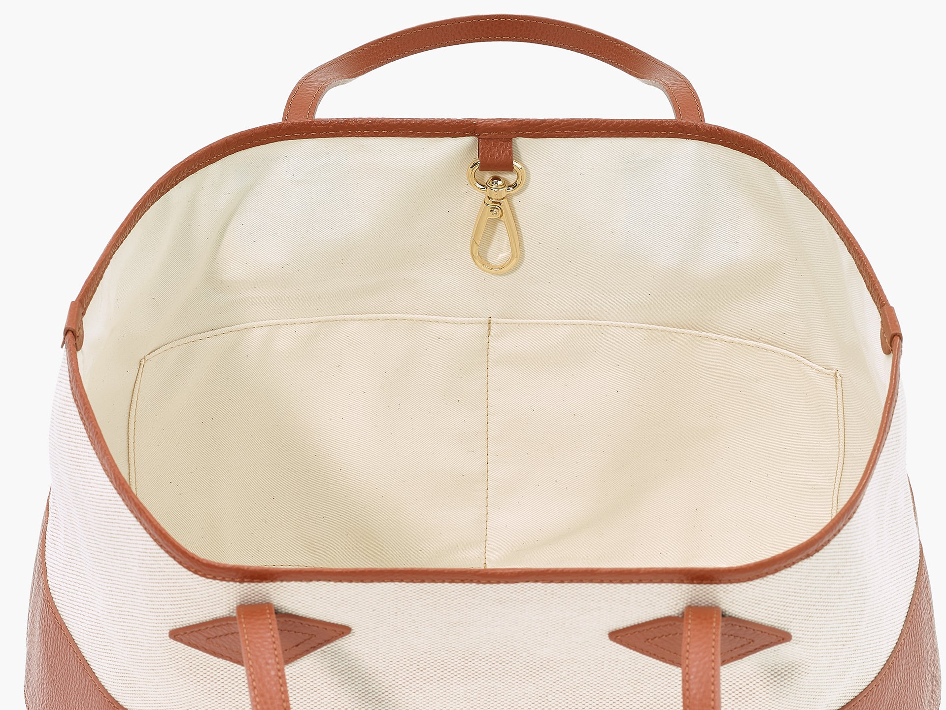 Esterel tote bag Cognac