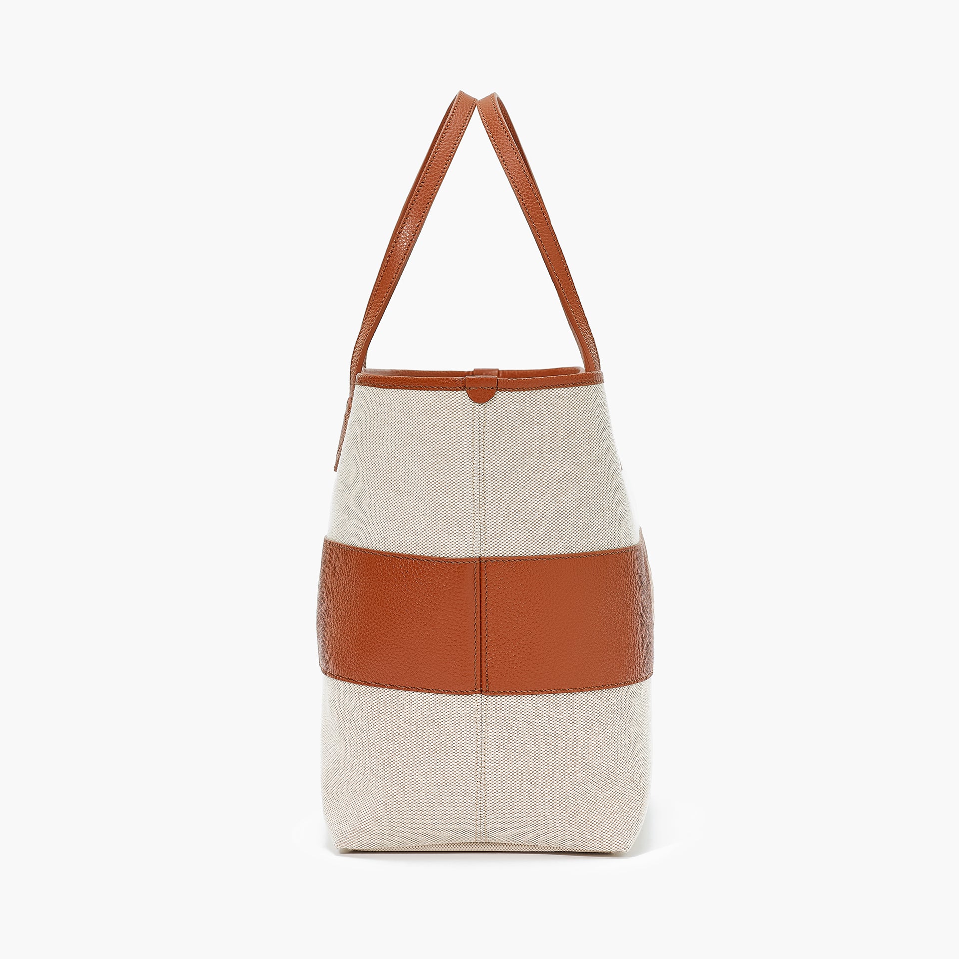 Esterel tote bag Cognac