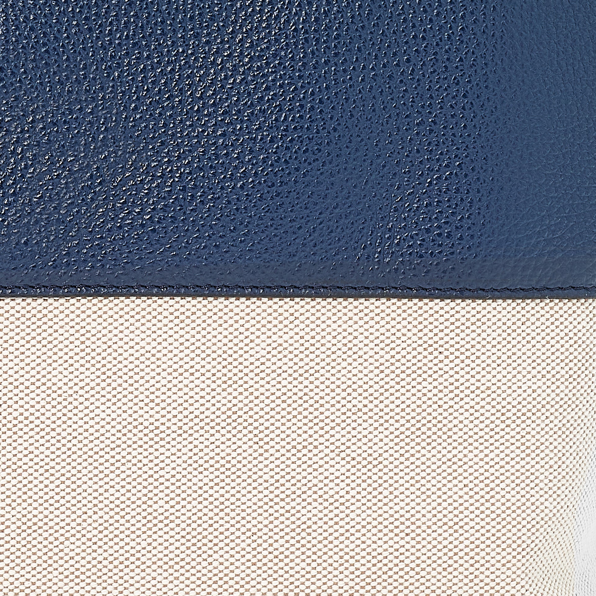 Esterel tote bag Marine