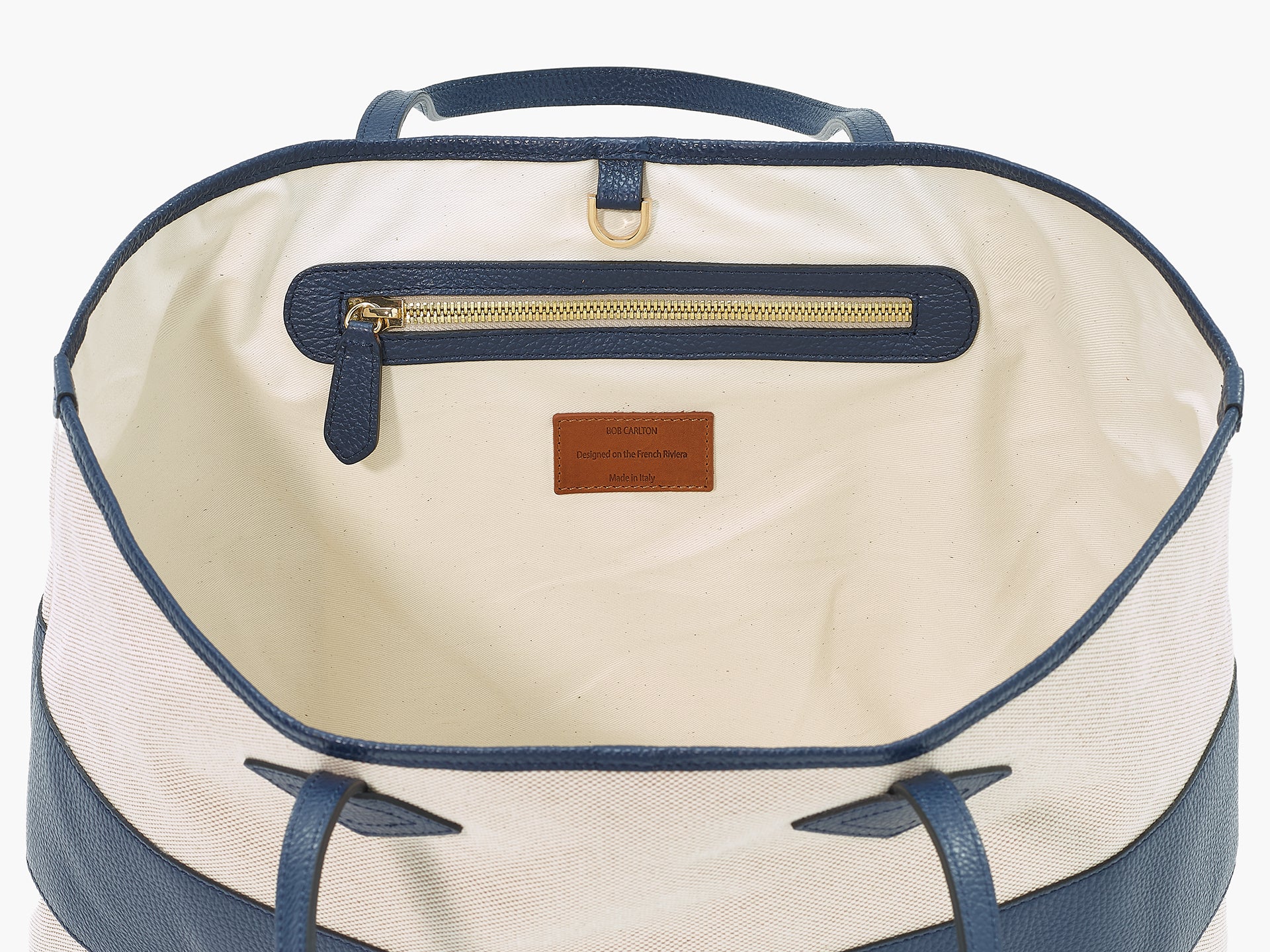 Esterel tote bag Marine