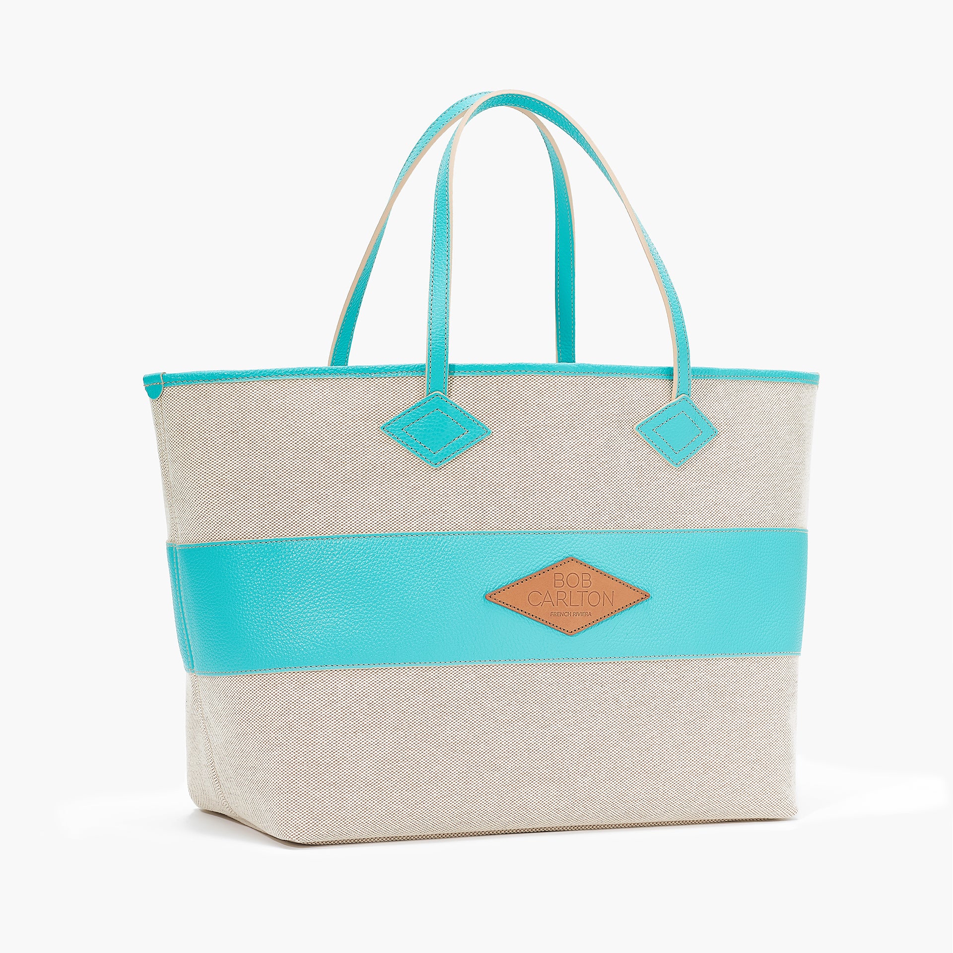 Esterel tote bag Azure