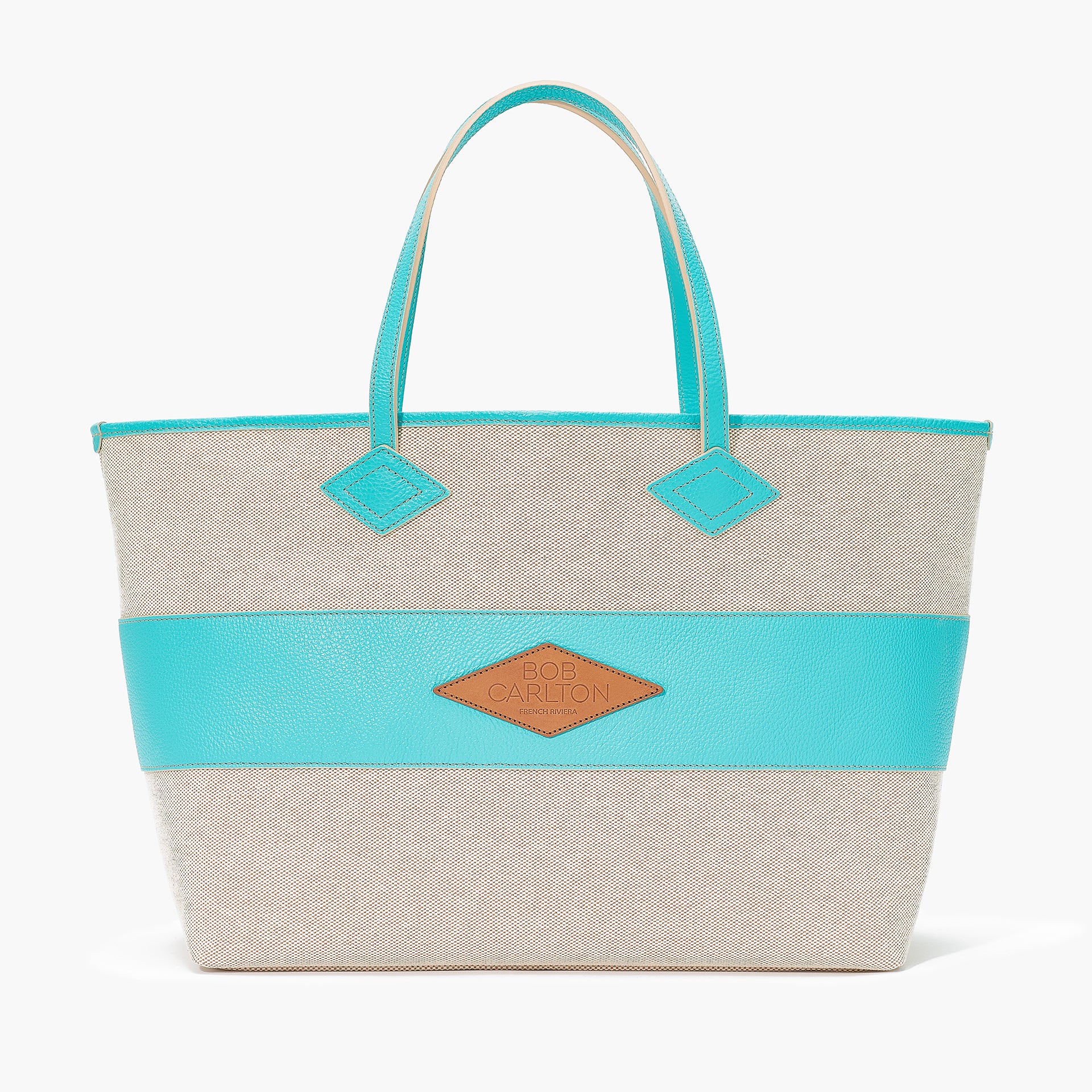 Esterel tote bag Azure