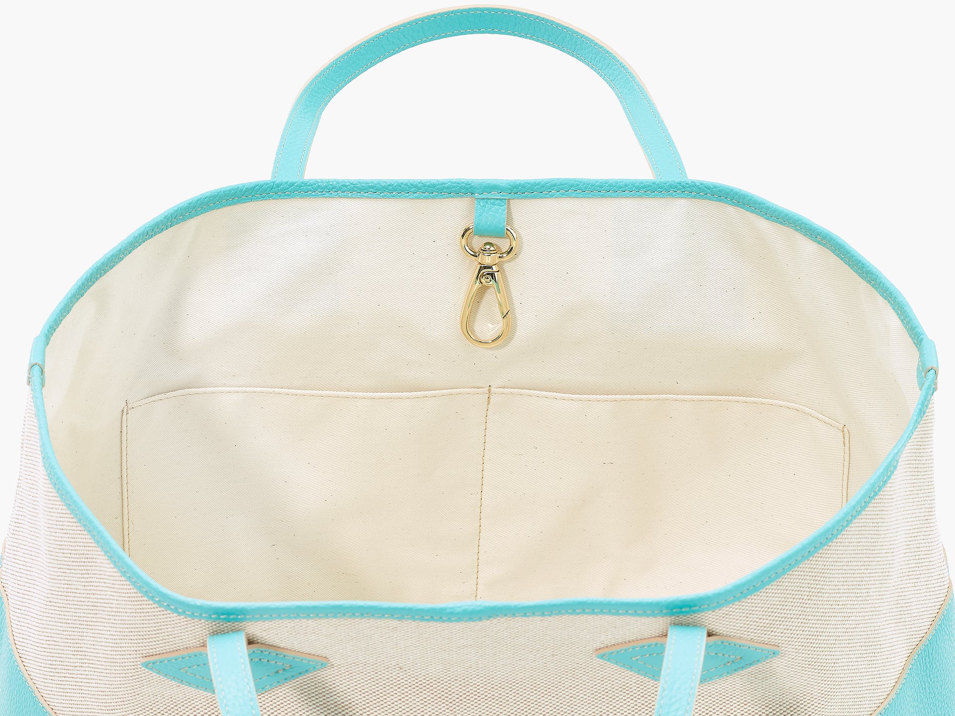 Esterel tote bag Azure