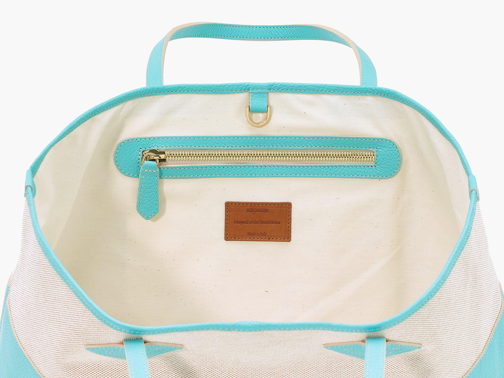 Esterel tote bag Azure