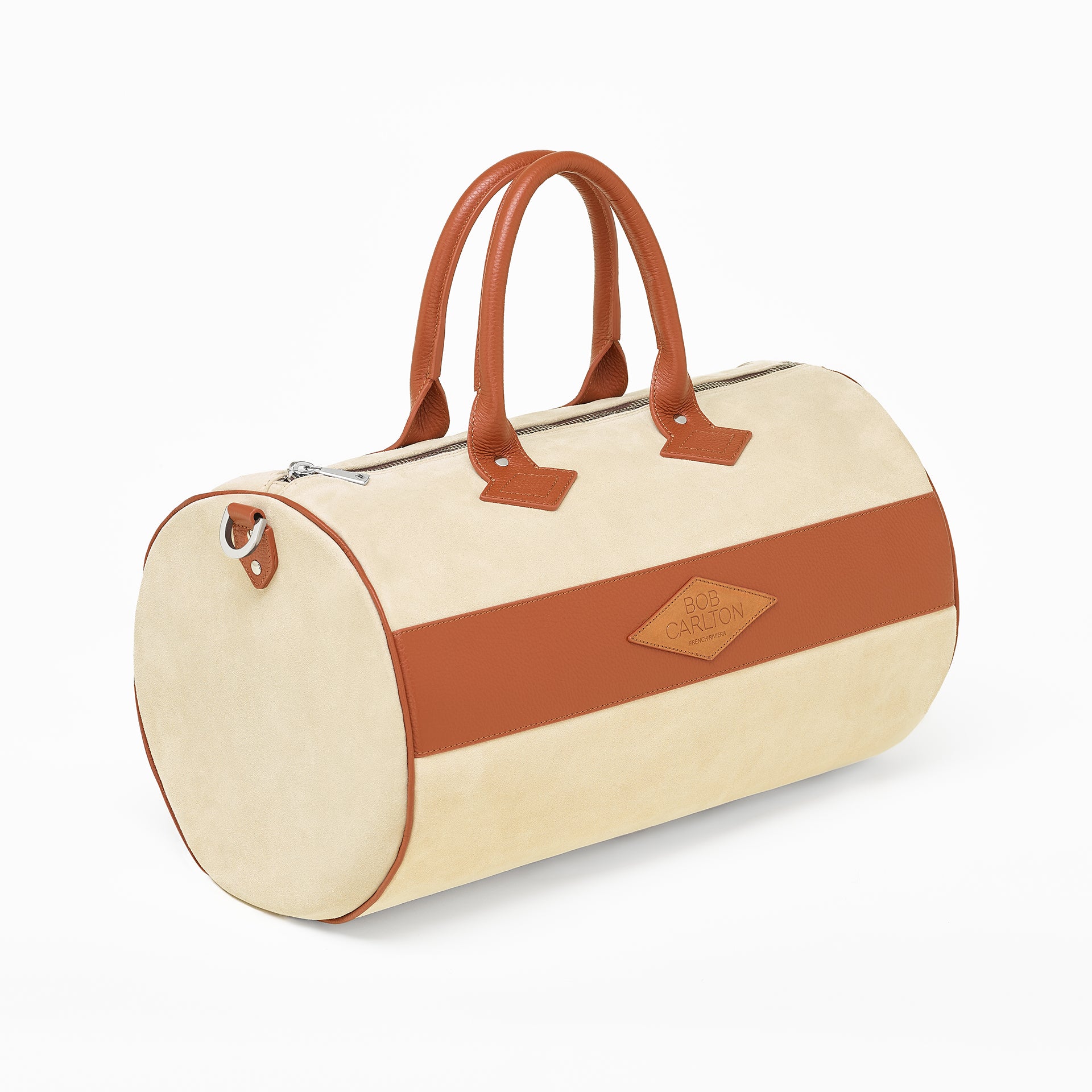 Yacht Club travel bag Beige