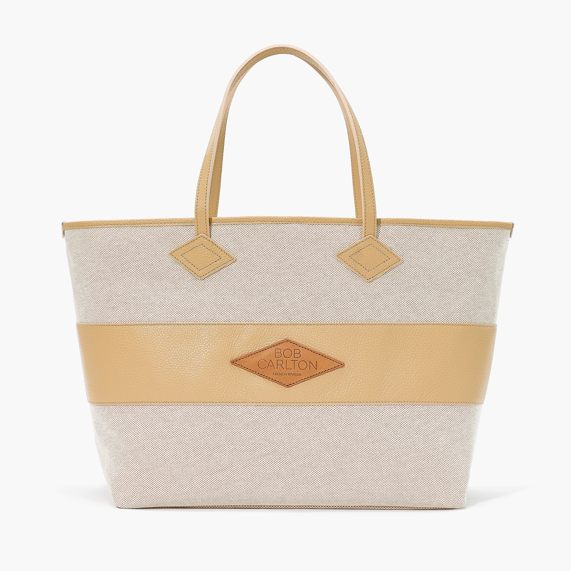 Esterel tote bag Beige