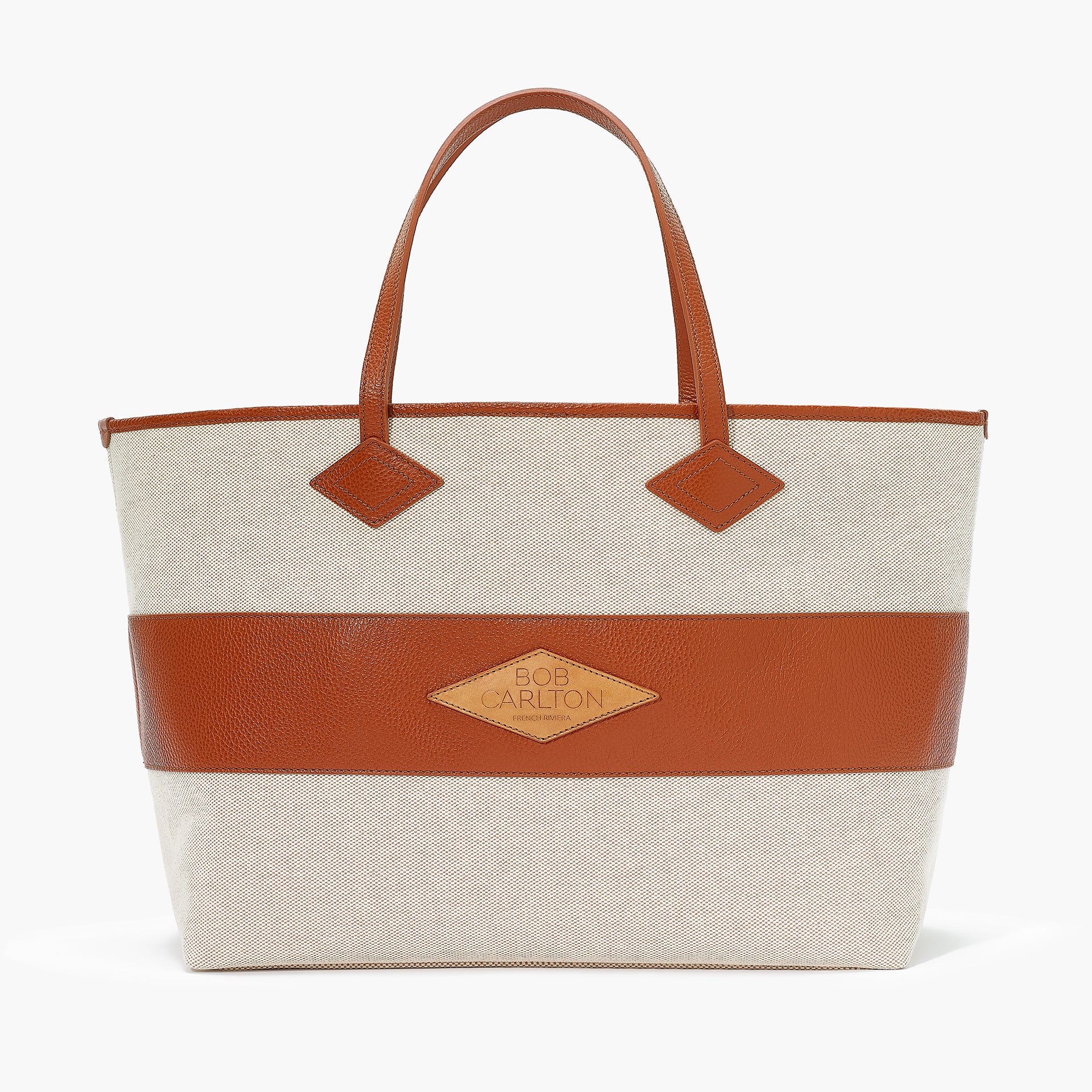 Esterel tote bag Cognac