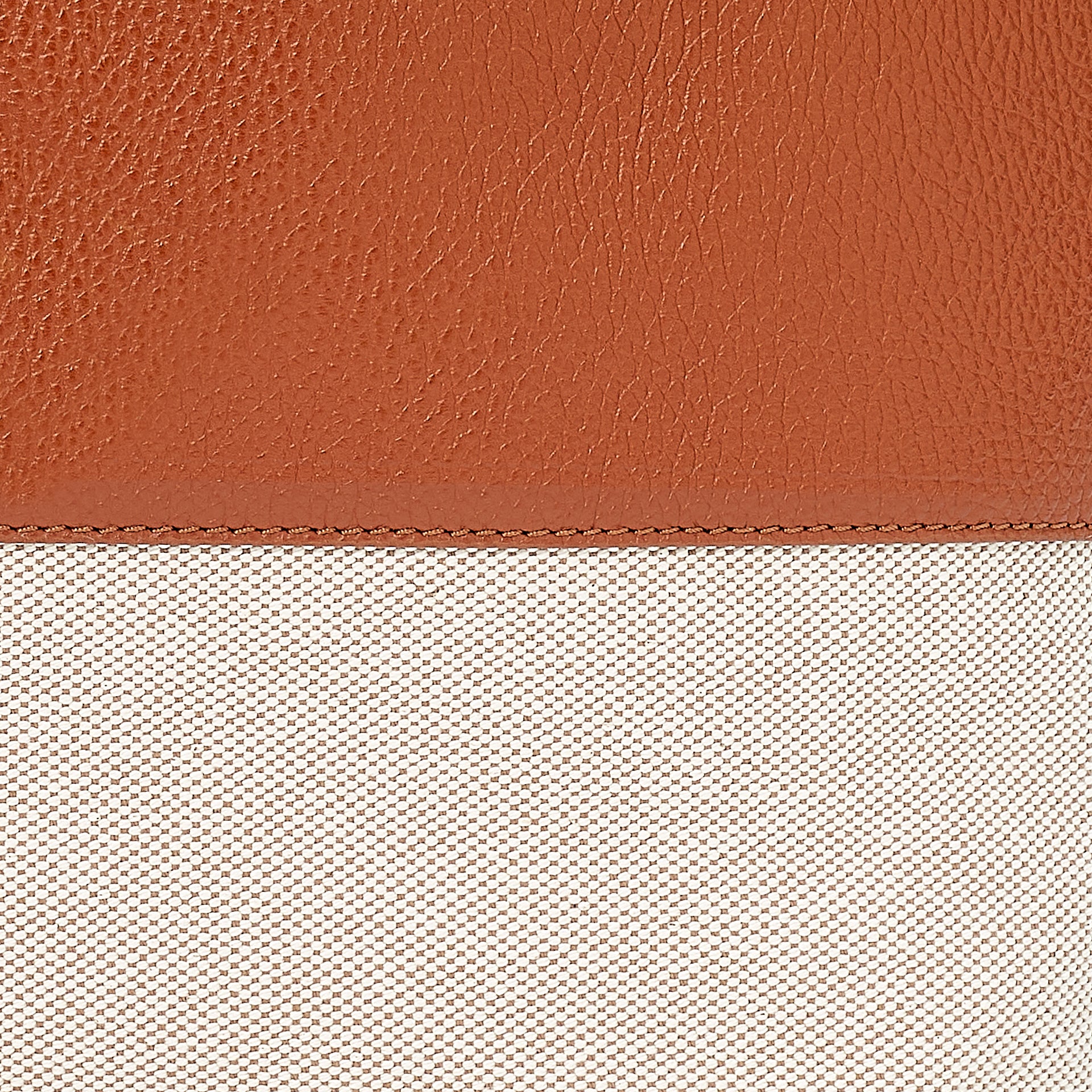 Esterel tote bag Cognac