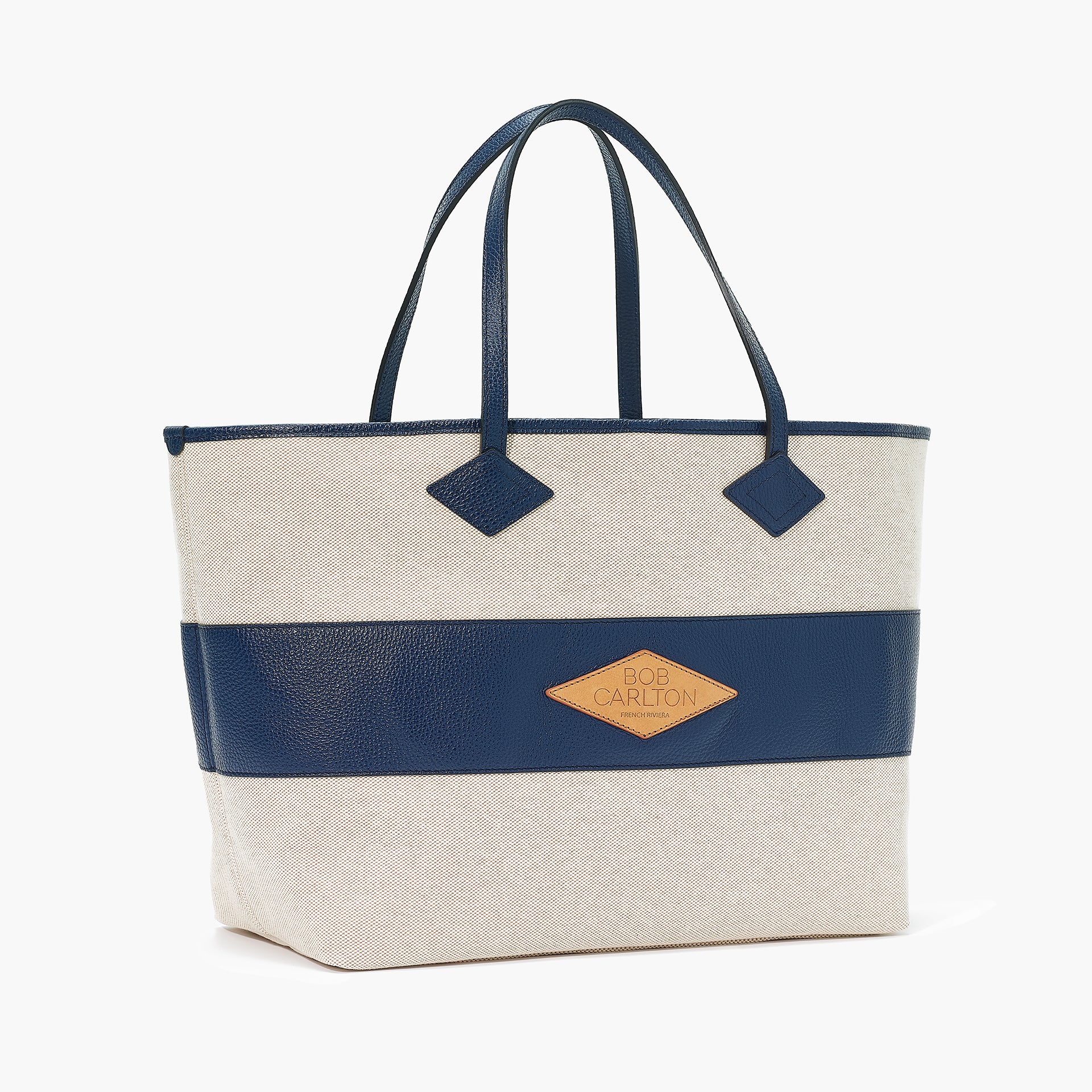 Esterel tote bag Marine