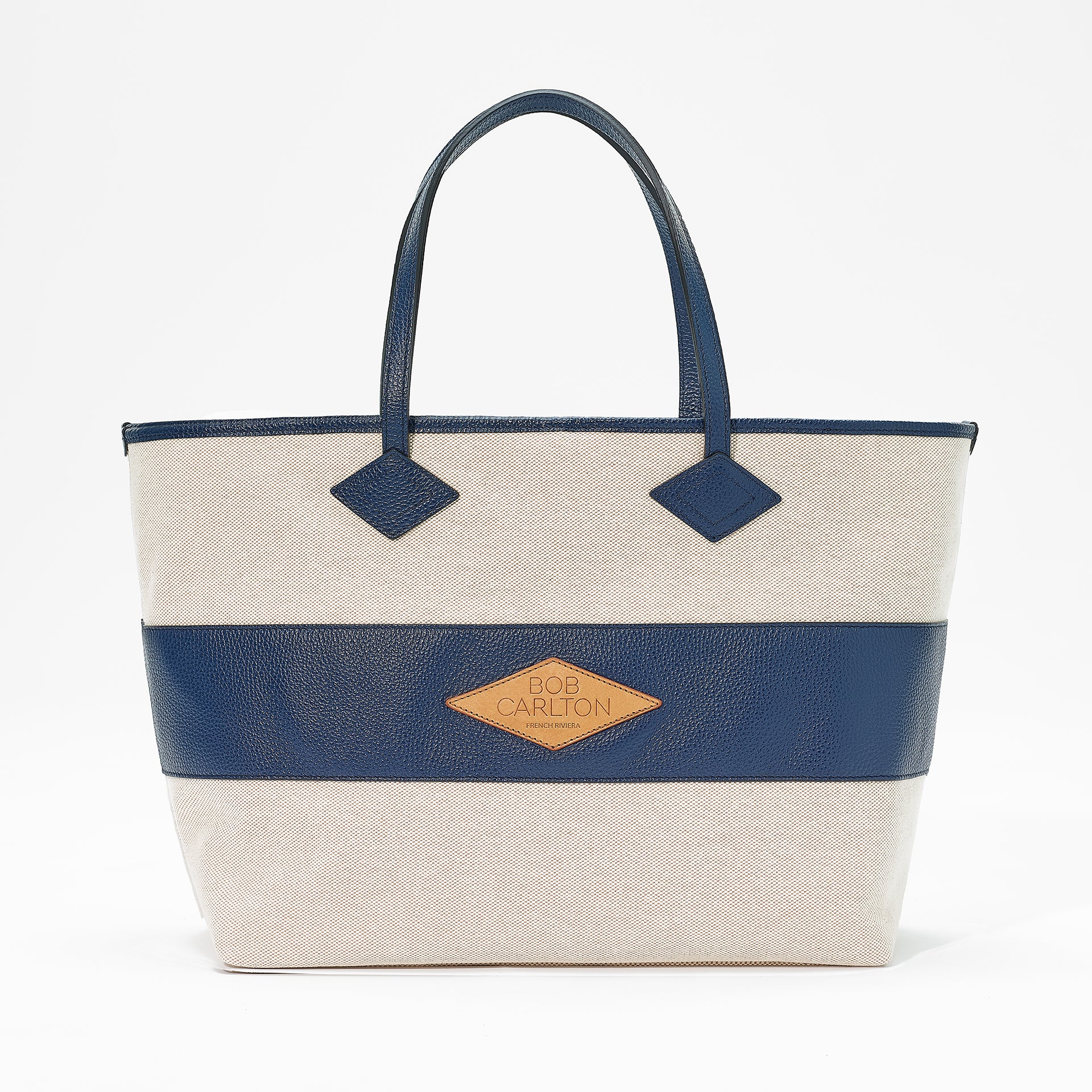 Esterel tote bag Marine