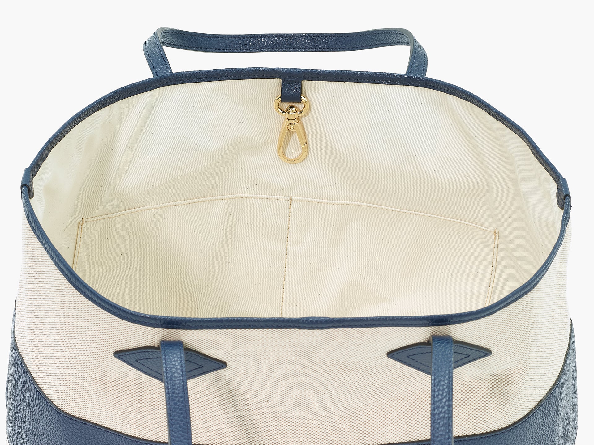 Esterel tote bag Marine