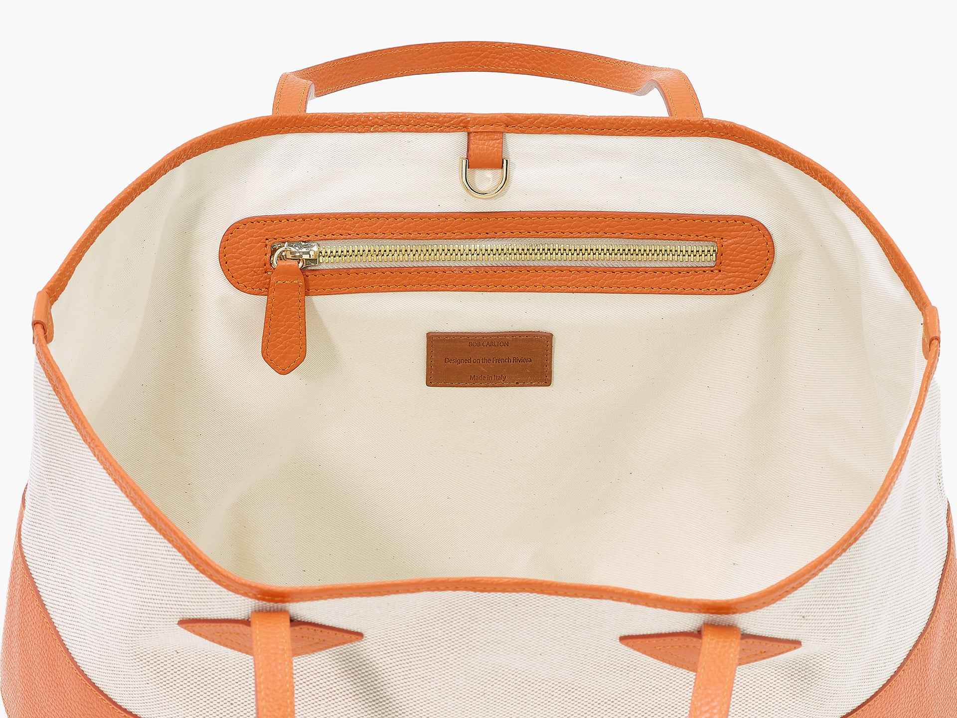 Esterel tote bag Orange