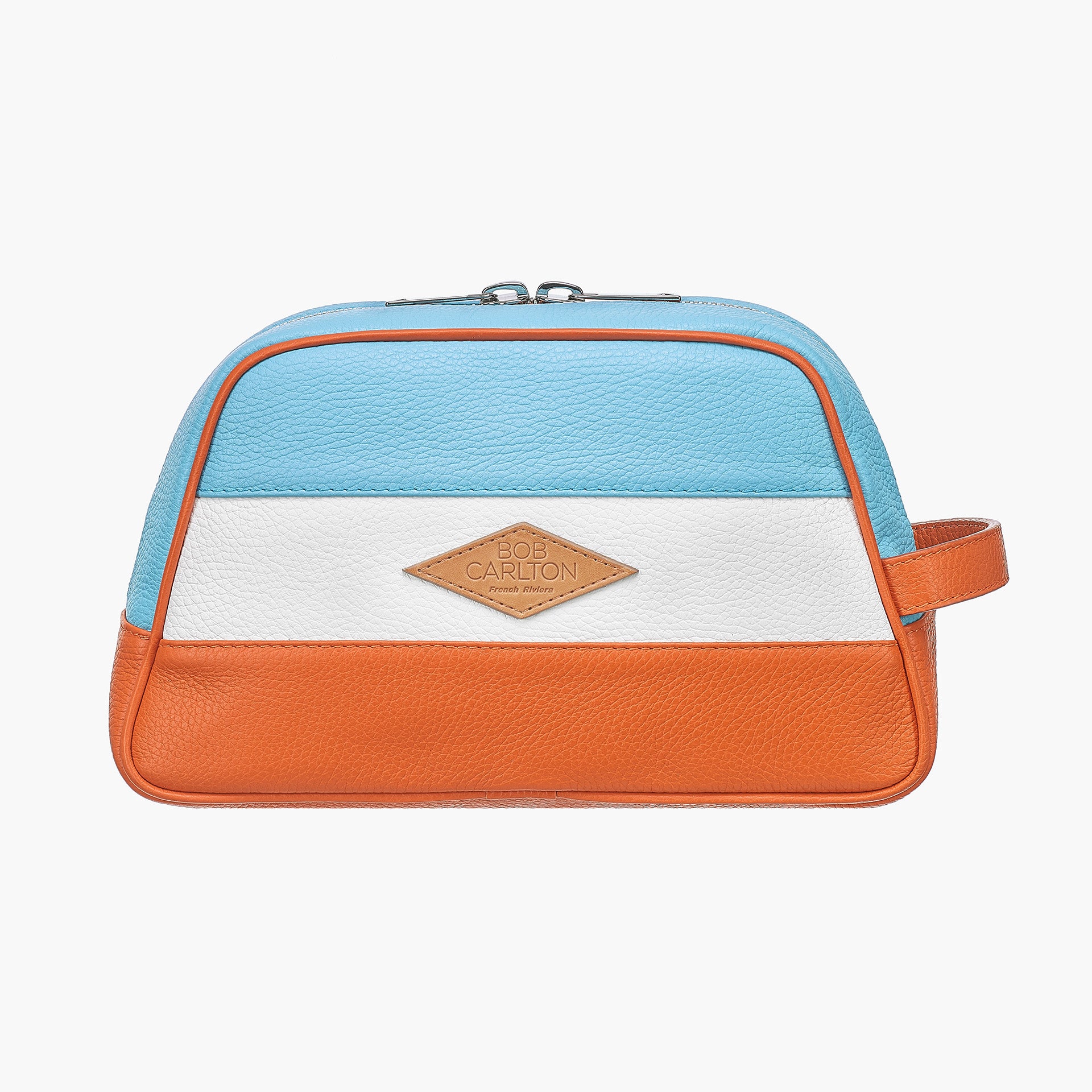 Grand Hôtel toiletry bag Azure