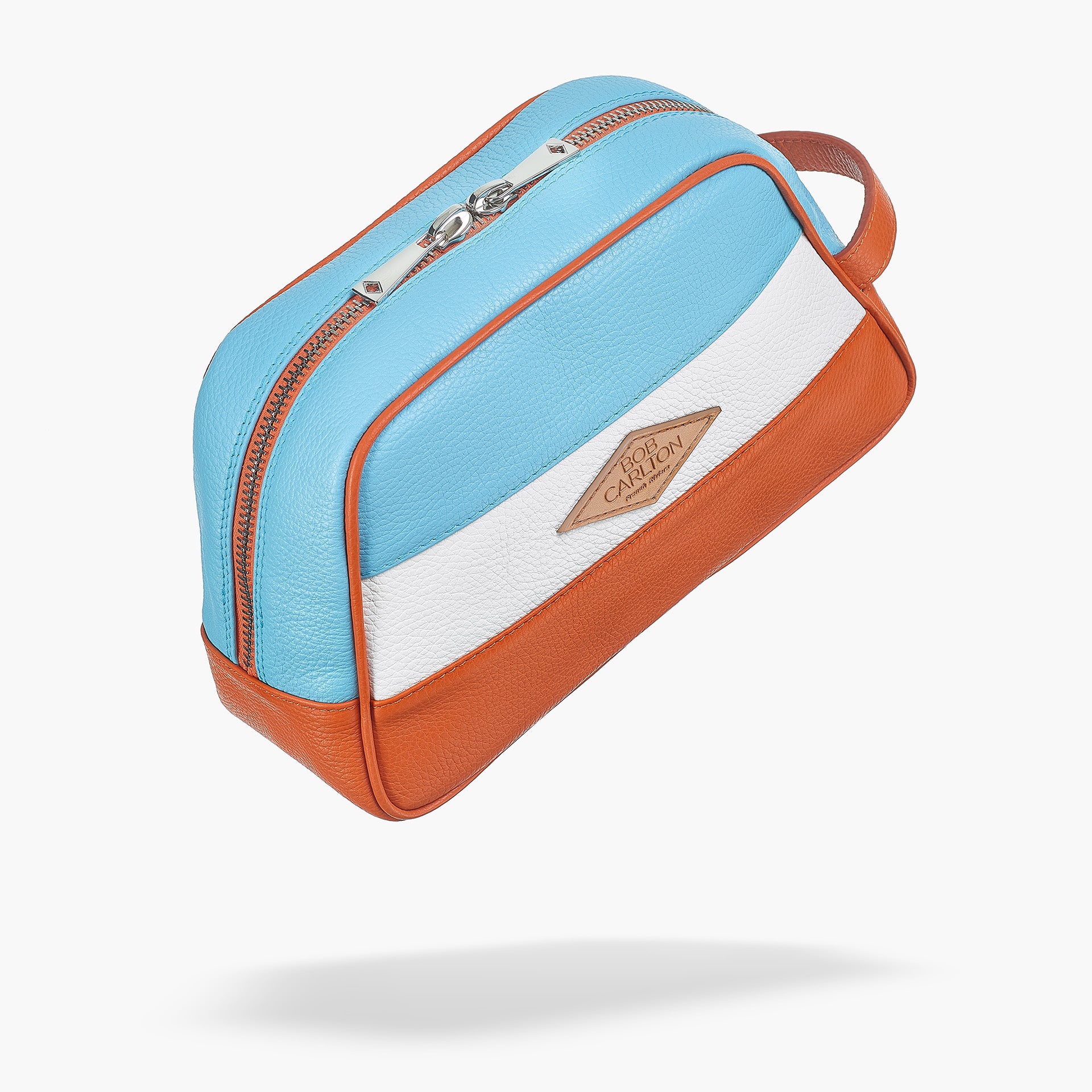 Grand Hôtel toiletry bag Azure